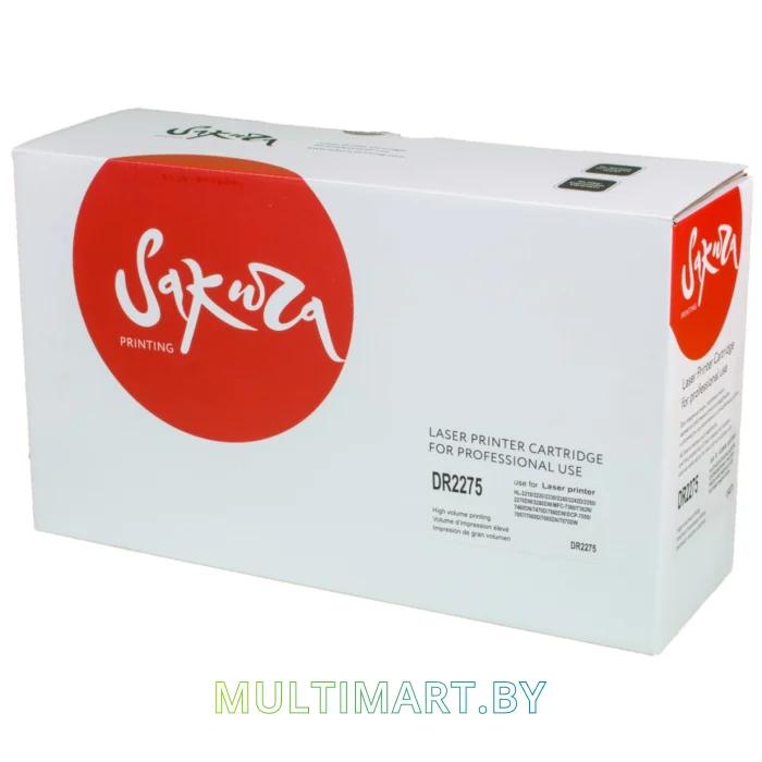 Фотобарабан Sakura Printing SADR2275 (аналог Brother DR-2275)